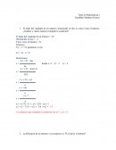 Taller de Matemáticas || El triple del cuadrado de un número