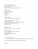 Análisis y descripción de tareas