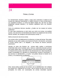 POLEAS Y CORREAS. Página 1