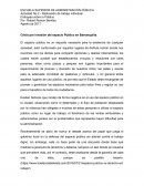 Crisis en el espacio publico en Barranquilla