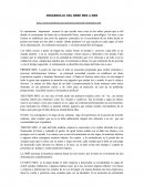 En base a esta lectura se establecen una serie de aspectos esenciales en el crecimiento de los niños desde su primer mes hasta los dos años y medio