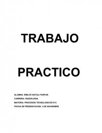 TRABAJO PRACTICO. Página 1