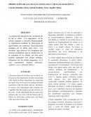 Informe de laboratorio biologia