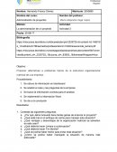 La administración de un proyecto