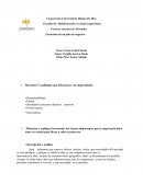 Factores externos de Mercadeo Estructura de un plan de negocios