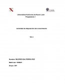 Actividad adquisición tic 3