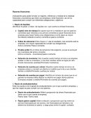 Razones Financieras. Razón de liquidez