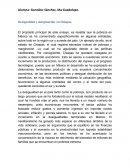 Desigualdad y marginación en Chiapas
