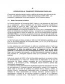 LA INTRODUCCIÓN AL TRANSPORTE FERROVIARIO EN BOLIVIA