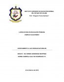 ENSAYO M.E NORMA HERNÁNDEZ MARTÍNEZ