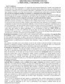 ARQUEOLOGIA CIENTIFICO SOCIAL: 3. PRINCIPIOS, 3 CRITERIOS, 3 FACTORES