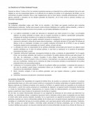 Los Desafíos de la Política Ambiental Peruana