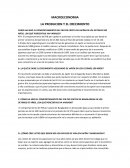 MACROECONOMIA LA PRODUCION Y EL CRECIMIENTO