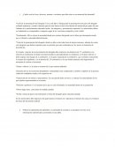 Requisitos para una demanda