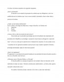 Con base a la lectura responde a las siguientes preguntas: ¿Qué es el Derecho?