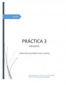 La Practica 3 Programacion Logica y Funcional