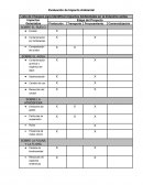 Matriz de IMpacto Ambiental Industria Lactea
