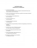 CUESTIONARIO UNIDAD I IMPORTANCIA DE LA ANTROPOLOGIA