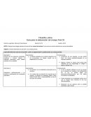 Alternativas de solución. Evaluar alternativas de solución y sus consecuencia