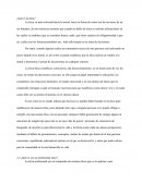 ¿Qué es la ética? ¿Qué es ser un profesional ético?