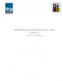 El ingreso de las personas en Chile