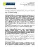 La delincuencia juvenil en San Luis Potosí y como esto afecta a la sociedad potosina en su vida diaria