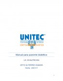 Manual para paciente diabetico