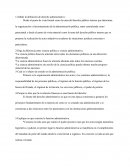 Actividad de Derecho Administrativo