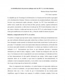 La identificación de los procesos análogos entre las TIC´S y el cerebro humano