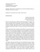 Propuesta de seminario electivo