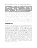 Necesidad del derecho como orden normativo de la sociedad y del estado. Semblanza del jurista