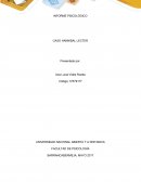 INFORME PSICOLÓGICO CASO HANNIBAL LECTER