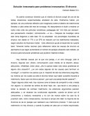 Solución innecesaria para problemas innecesarios: El divorcio