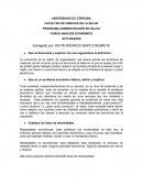 Que es Economía y explicar con sus argumentos la definición: