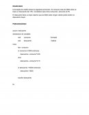 El descuento tiene un tope máximo que es 6000 soles ningún cliente podrá recibir un descuento mayor.