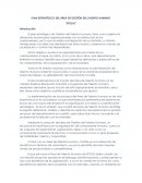 PLAN ESTRATÉGICO DEL ÁREA DE GESTIÓN DEL TALENTO HUMANO “ETOLIG”