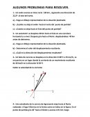 Algunos problemas para resolver