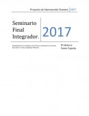 Seminario Final Integrador.