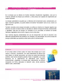 INVESTIGACION ENERGIA SUSTENTABLE. Página 1