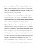 DESMITOLOGIZACION DEL MUNDO