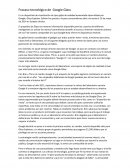 Fracaso tecnológico de Google Glass