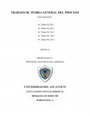 TRABAJO DE TEORIA GENERAL DEL PROCESO