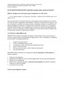 GUÍA DE INVESTIGACIÓN ¿Qué dice la gente sobre Jesús de Nazaret?