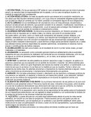 GLOSARIO DE BIENES Y DERECHOS REALES