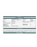 Syllabus del curso FUNDAMENTOS DE ECONOMÍA