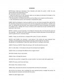 Entrevista inglés español