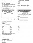 Cual es la Practica de las letras B - V.