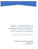 ENSAYO SOBRE LA IMAGINACIÓN SOCIOLÓGICA