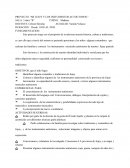 PROYECTO “MI JUJUY Y LOS INSTUMENTOS AUTOCTONOS.”