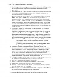 LOS ESTADOS FINANCIEROS DE LA EMPRESA. Página 1